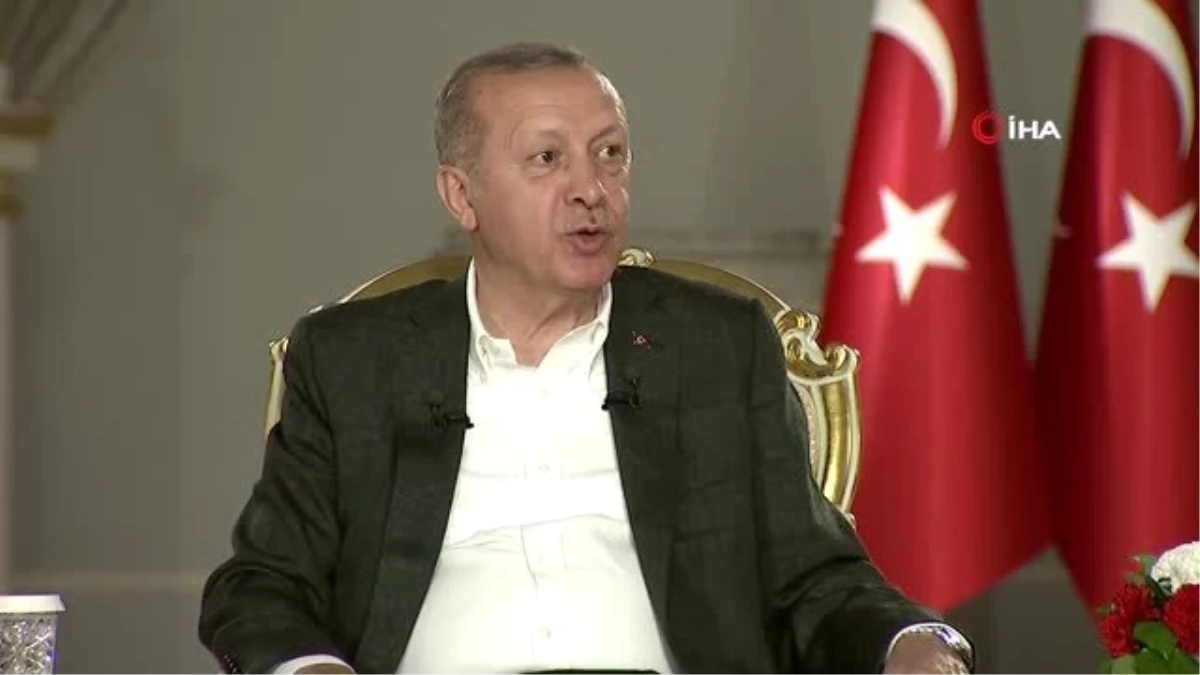 Cumhurbaşkanı Erdoğan: "İha\'yı ve Siha\'yı Ürettikten Sonra Terörle Mücadelemiz Katladı"
