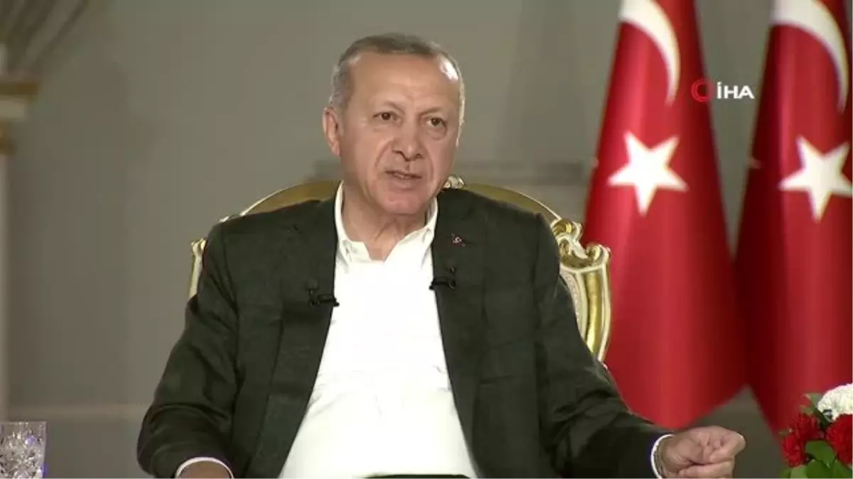 Cumhurbaşkanı Erdoğan: "Kanal İstanbul\'u Devreye Sokacağız, Ondanda Geri Adım Atmak Gibi Bir Şey...