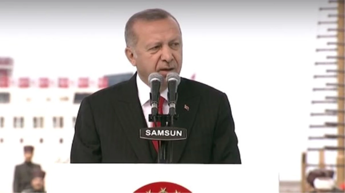 Cumhurbaşkanı Erdoğan, Samsun\'da Konuştu: 2023 İçin Özel Bir Ekip Kurduk