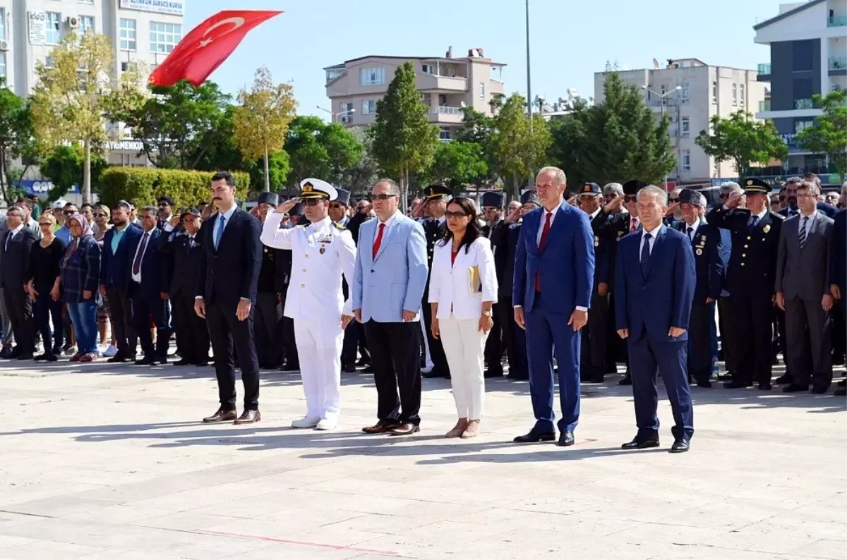 Didim\'de 19 Mayıs Törenlerle Kutlandı