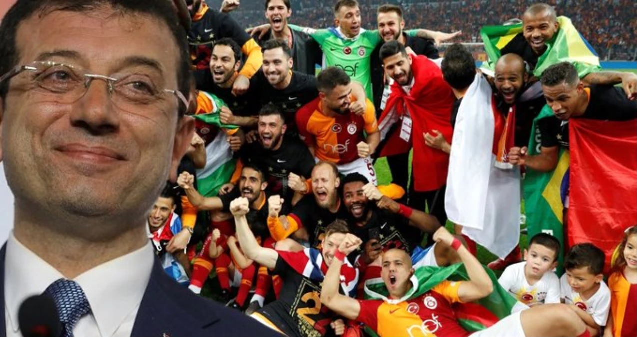 Ekrem İmamoğlu\'ndan Şampiyon Galatasaray İçin Paylaşım