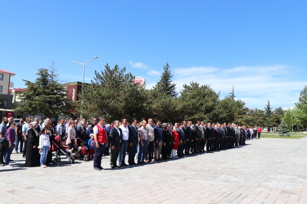 Erzincan\'da 19 Mayıs Coşkusu