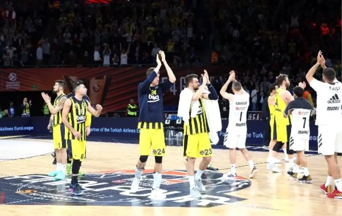 Fenerbahçe Beko - Real Madrid: 75 - 94