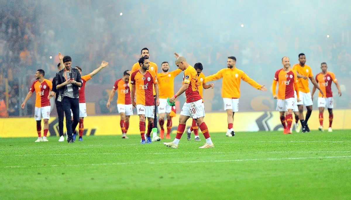 Galatasaray 9 İsim İlk Kez Şampiyonluğu Tattı