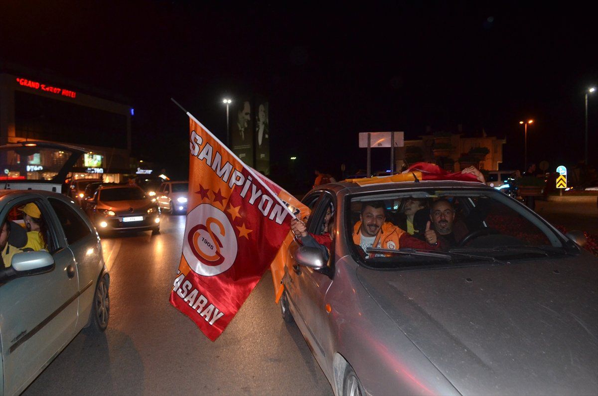 Galatasaray\'ın Şampiyonluk Kutlamaları