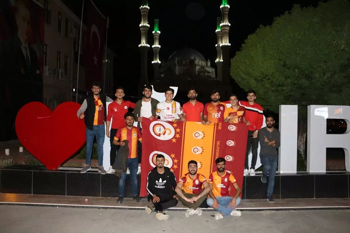 Galatasaray\'ın Şampiyonluk Kutlamaları