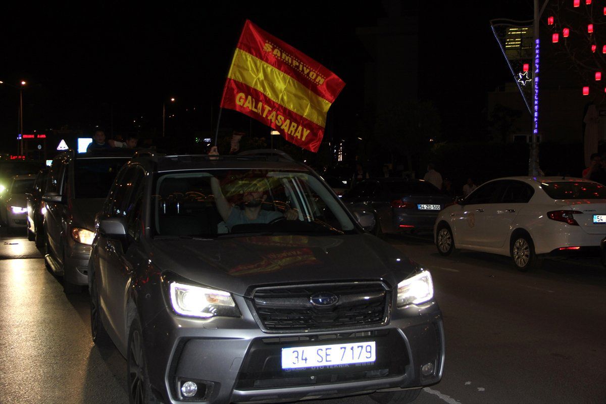Galatasaray\'ın Şampiyonluk Kutlamaları