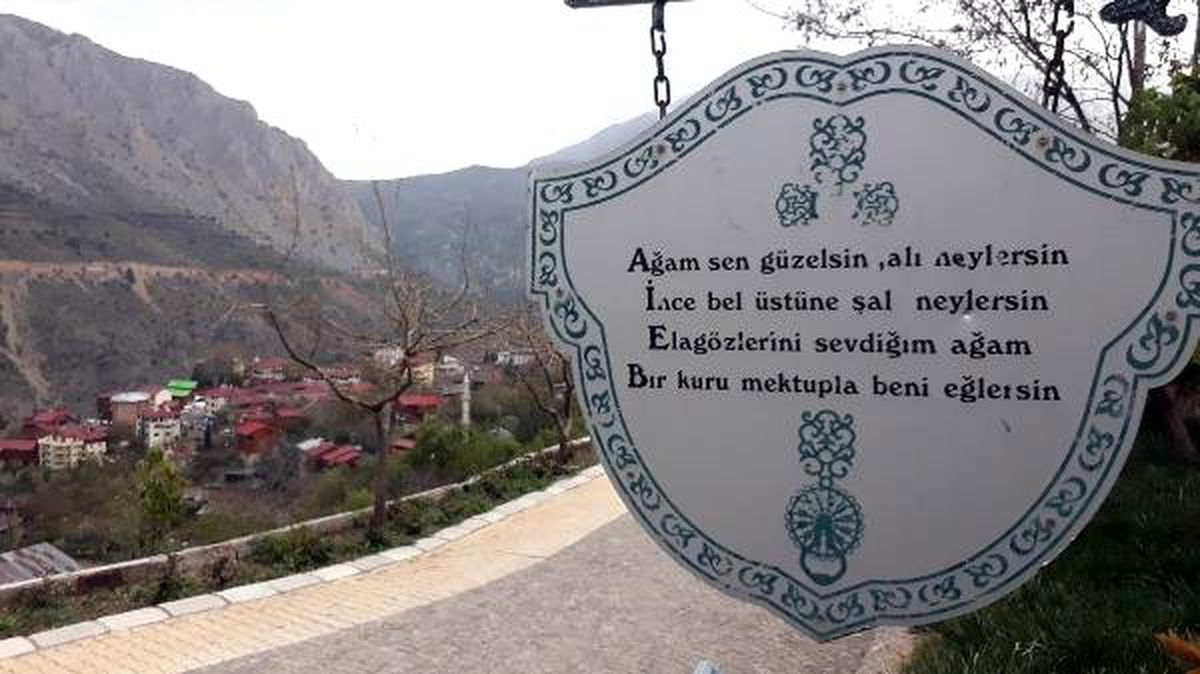 Gurbete Gidenlere Hasret Manileri, İlçedeki Tabelalarda