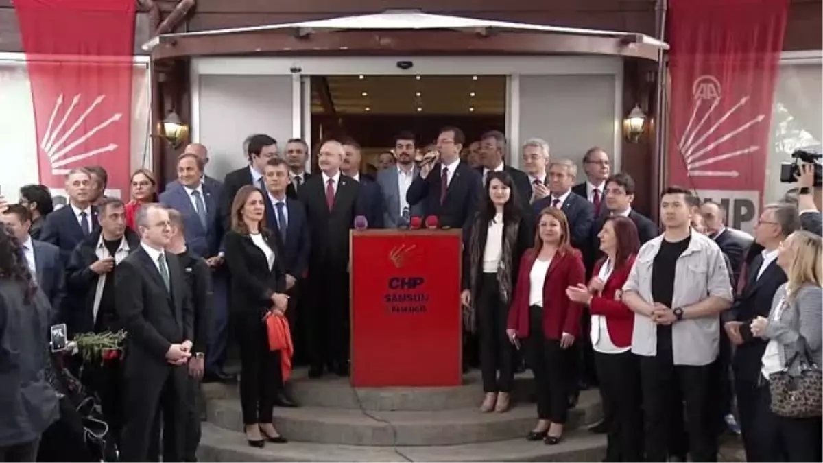 İmamoğlu: "Bu Süreç Türkiye\'mizin Demokrasisine Verilen Zararı Milletçe Tamir Etme Süreci"