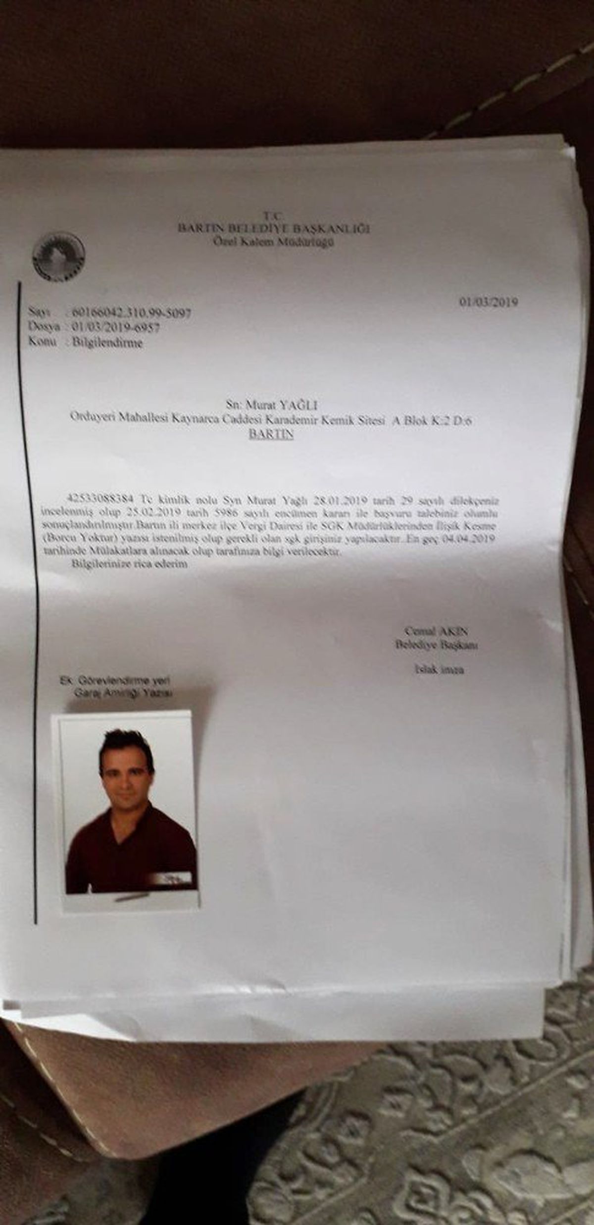 İş Vaadiyle 50 Bin Lira Dolandırıp, Sahte Evrakla Atama Yaptı