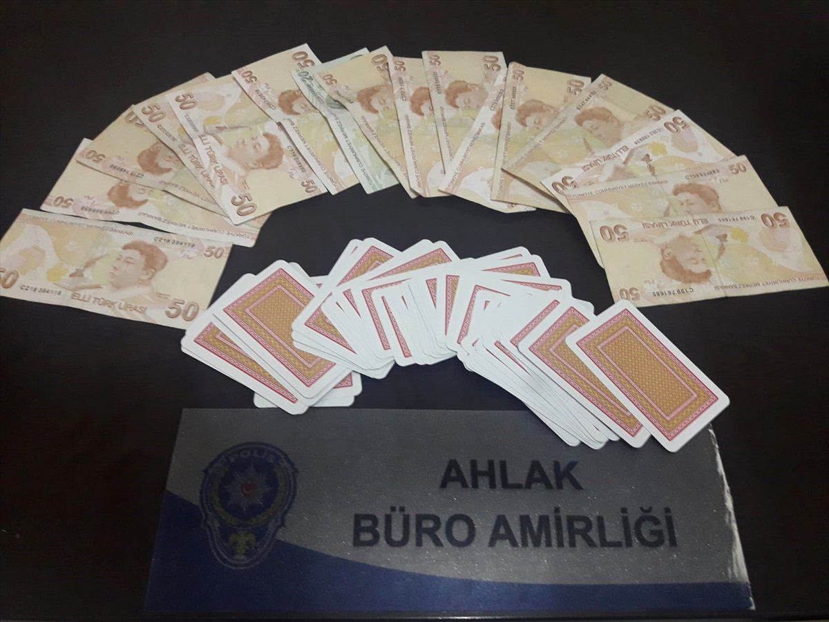 Kahramanmaraş\'ta Kumar Operasyonu