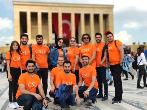 kibris ilim universitesi ogrencileri 100 yil kutlamalari icin ankara da