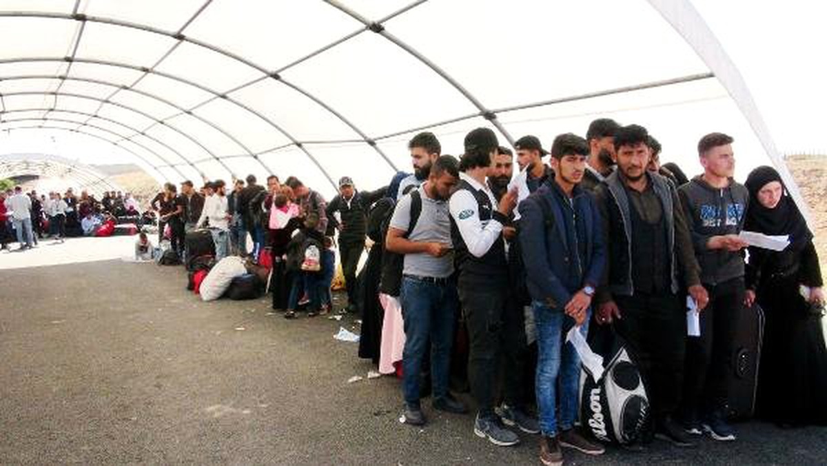 Kilis\'te, Suriyelilerin Bayram Yoğunluğu