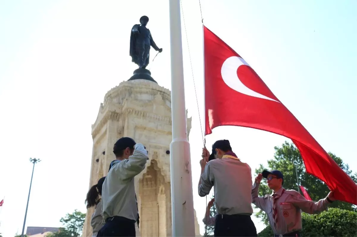 Konya\'da 19 Mayıs Kutlamaları