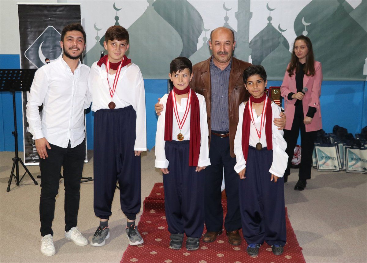 Kütahya\'da Genç Okçulara Ödülleri Verildi