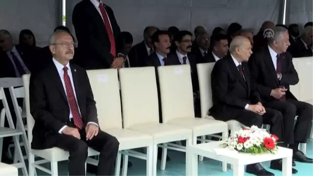 Milli Mücadele\'nin Yüzüncü Yılı Programı" - Cumhurbaşkanı Erdoğan\'ın Bahçeli ve Kılıçdaroğlu ile...