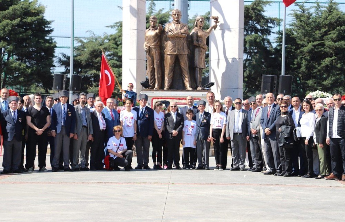 Milli Mücadelenin 100. Yılı Büyükçekmece\'de Coşkuyla Kutlandı