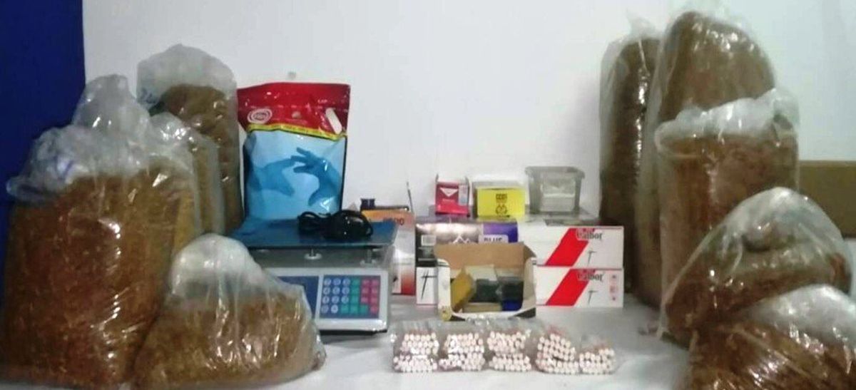 Nazilli\'de Kaçak Sigara Operasyonu