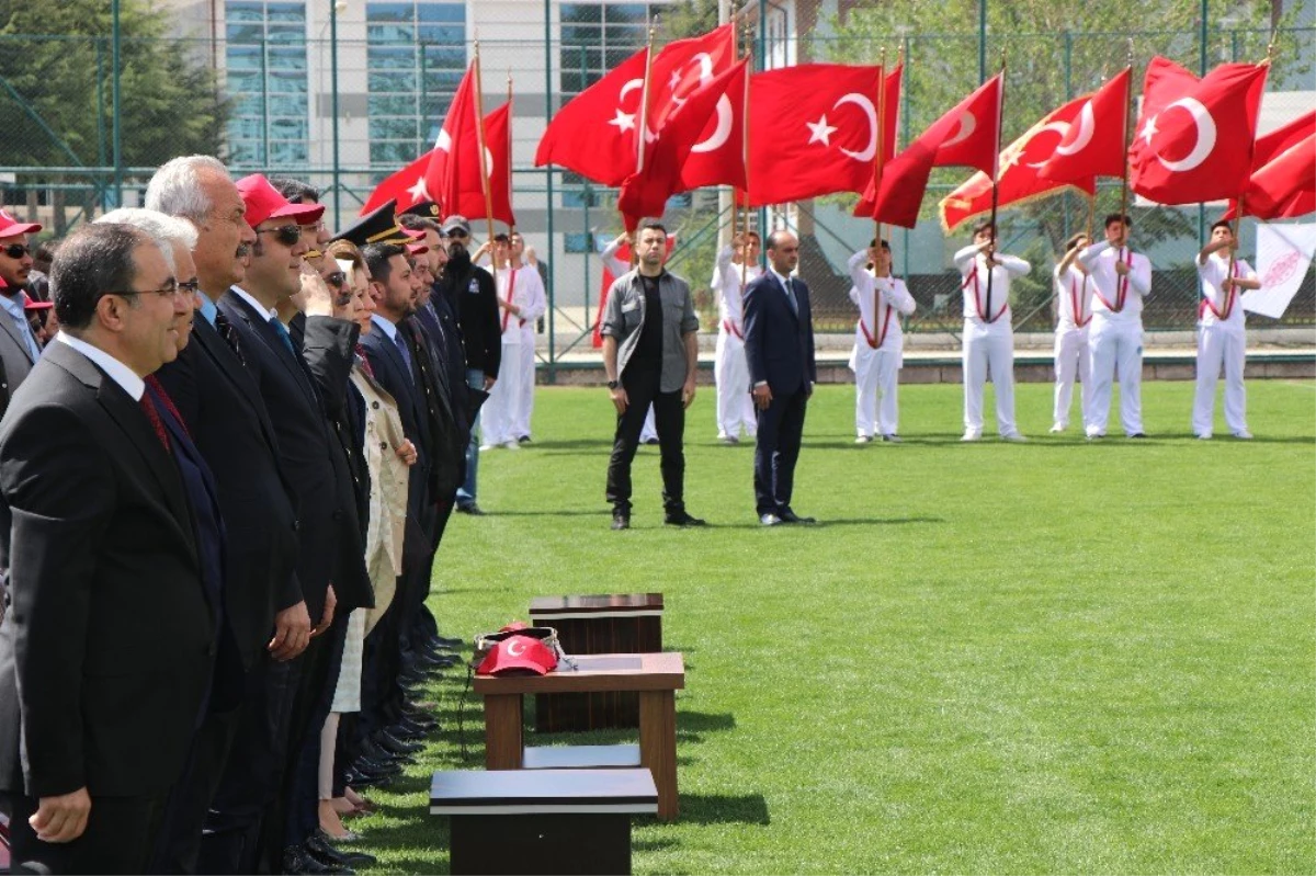 Nevşehir\'de 19 Mayıs Atatürk\'ü Anma, Gençlik ve Spor Bayramı, Coşkuyla Kutlandı