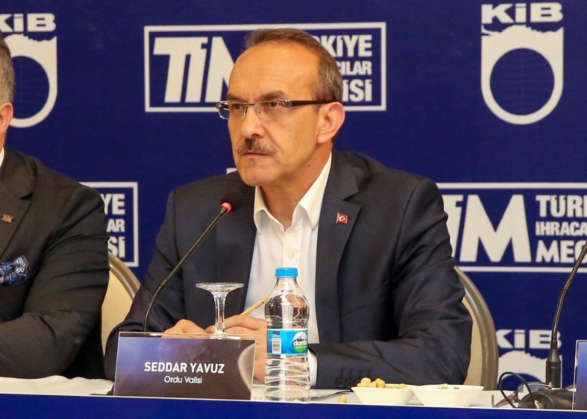 Ordu Valisi Yavuz: "Ordu Lojistik Merkez Olacak"