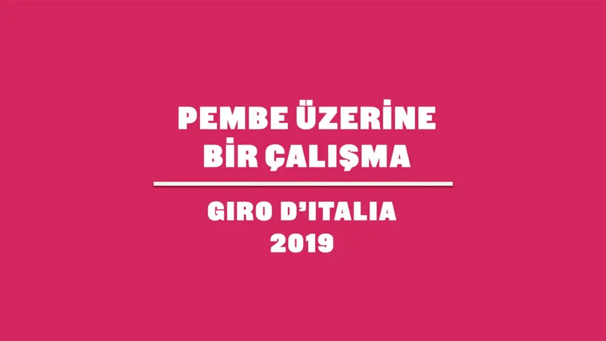 Pembe üzerine bir çalışma #4