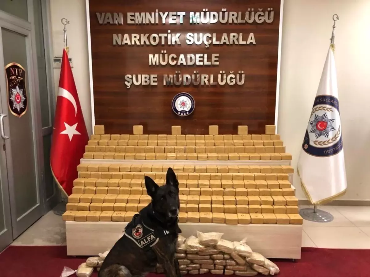 Pul Biber ile Kamufle Edilen Eroin, Narkotik Köpeği Alfa\'ya Takıldı