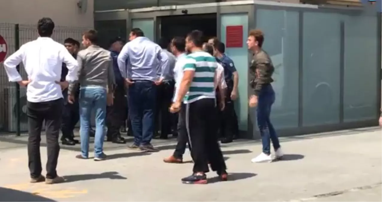 Aralarında Husumet Bulunan İki Grup Önce Tarlarda Daha Sonra Hastanede Çatıştı!