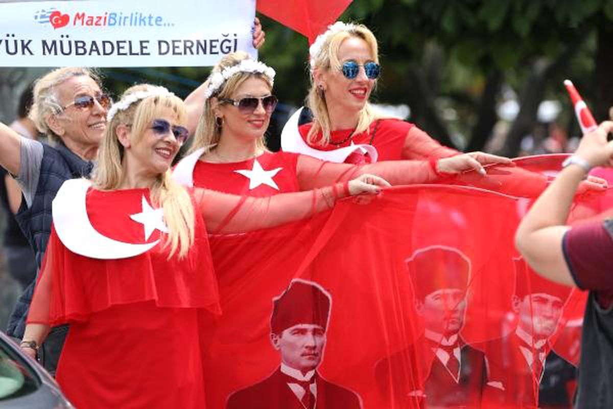 Samsun\'da 19 Mayıs\'ın 100\'üncü Yıl Coşkusu (3)