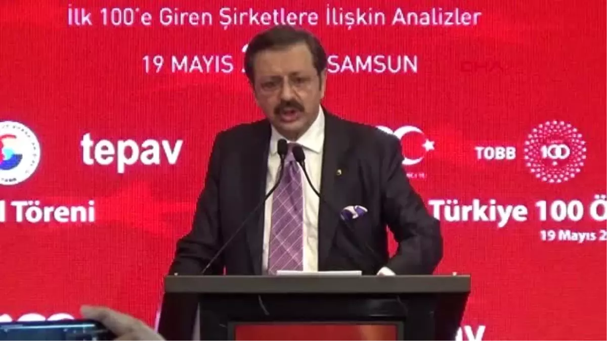 Samsun Türkiye\'nin En Hızlı Büyüyen 100 Şirketi Açıklandı