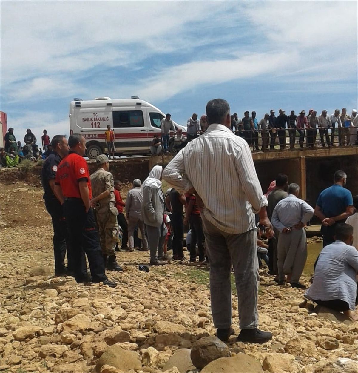 Şanlıurfa\'da Dereye Düşen Çocuk Boğuldu