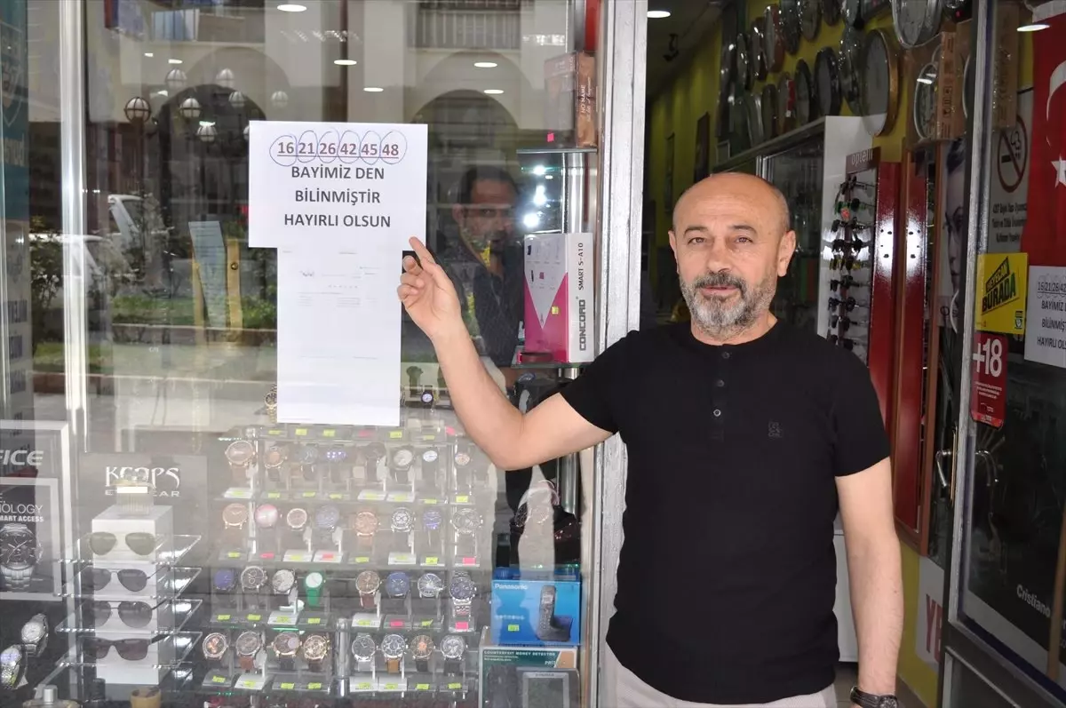 Sayısal Loto\'da Şans Bu Kez Malatya\'ya Güldü