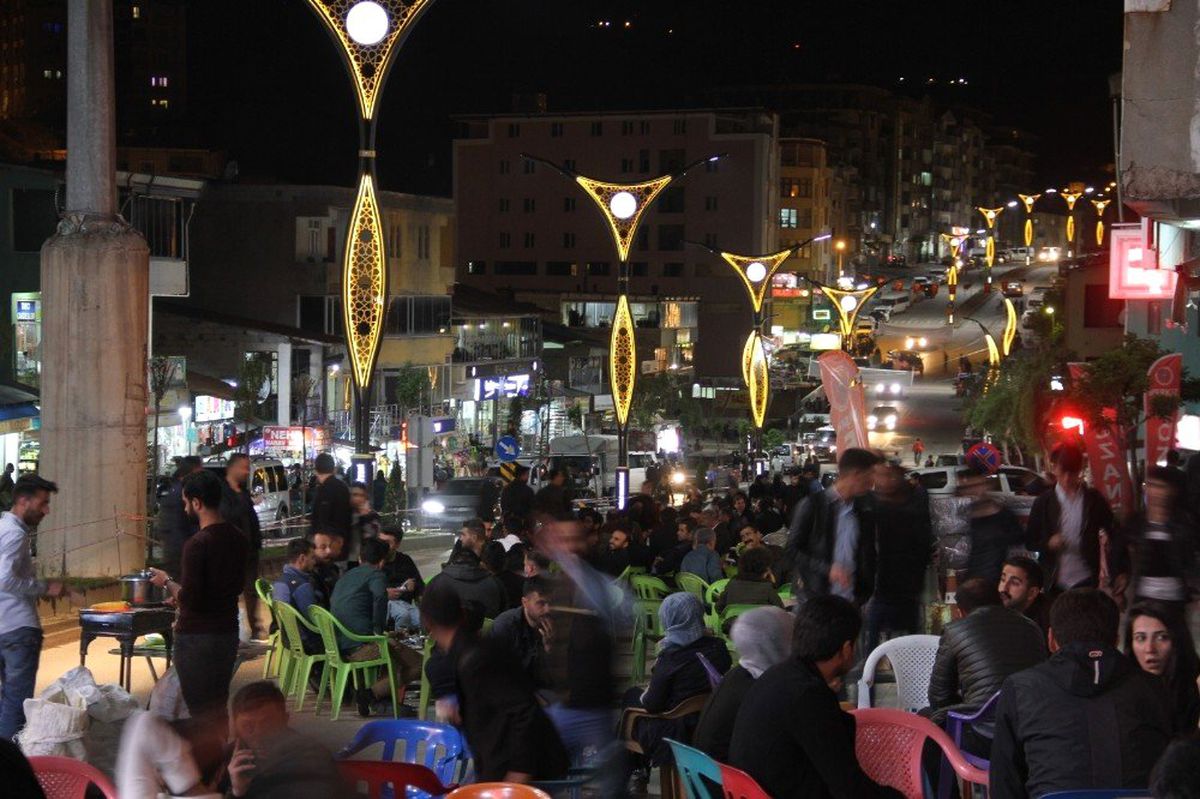 Şemdinli\'de Ramazan Coşkusu