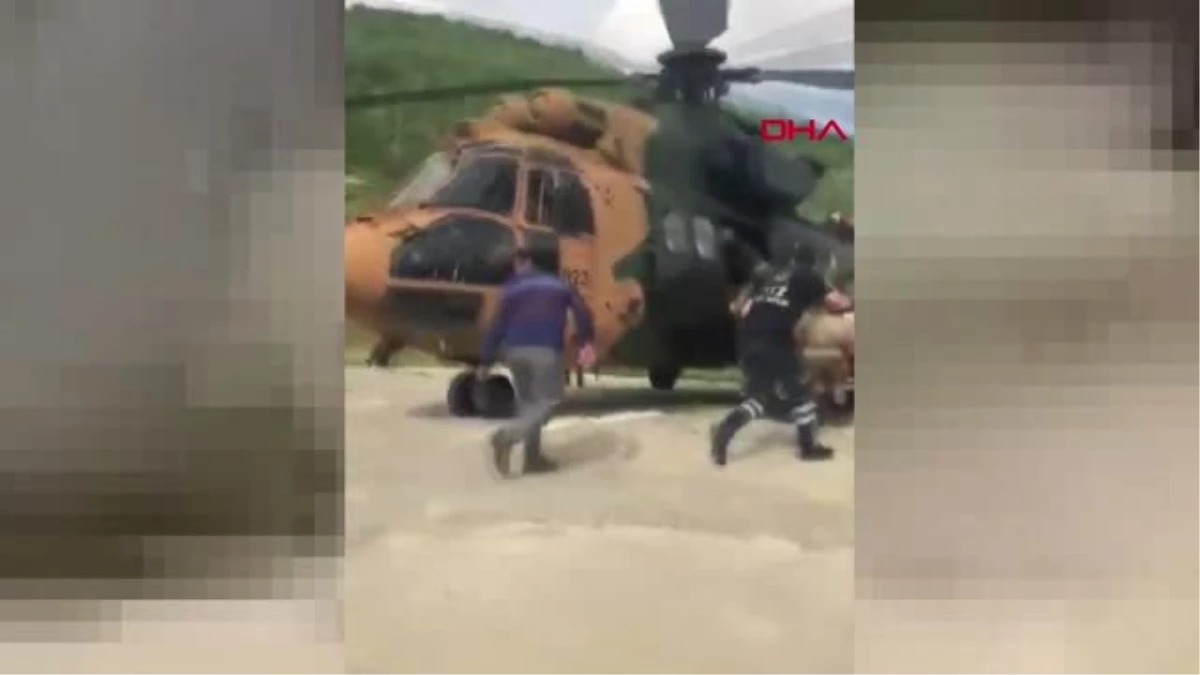 Siirt Askeri Helikopter, 8 Yaşındaki Çocuk İçin Havalandırıldı