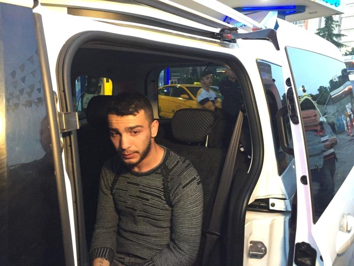 Şişli\'de Kaçmaya Başladı Göztepe\'de Yakalandı