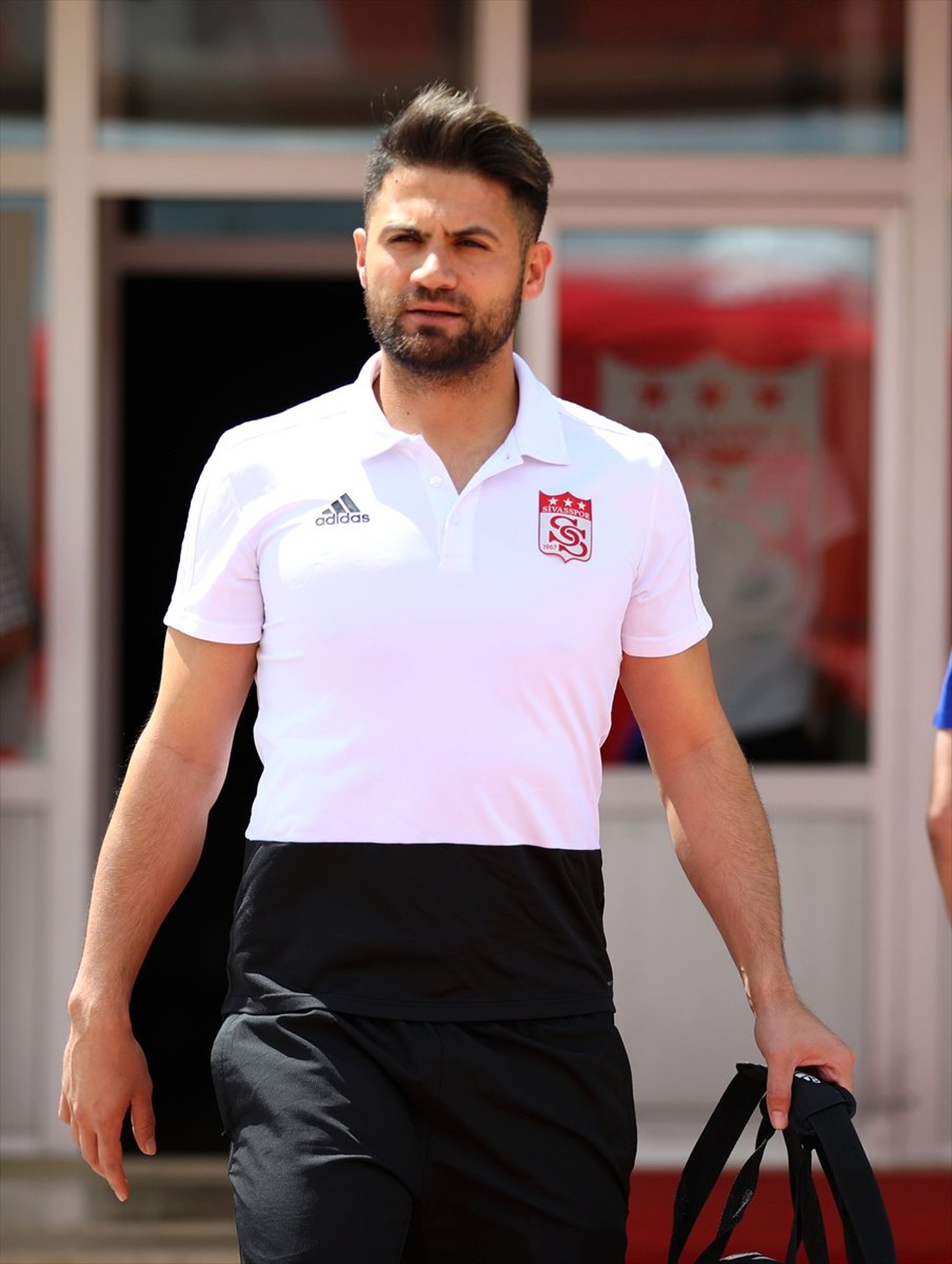 Sivasspor Kafilesi Ankara\'ya Gitti