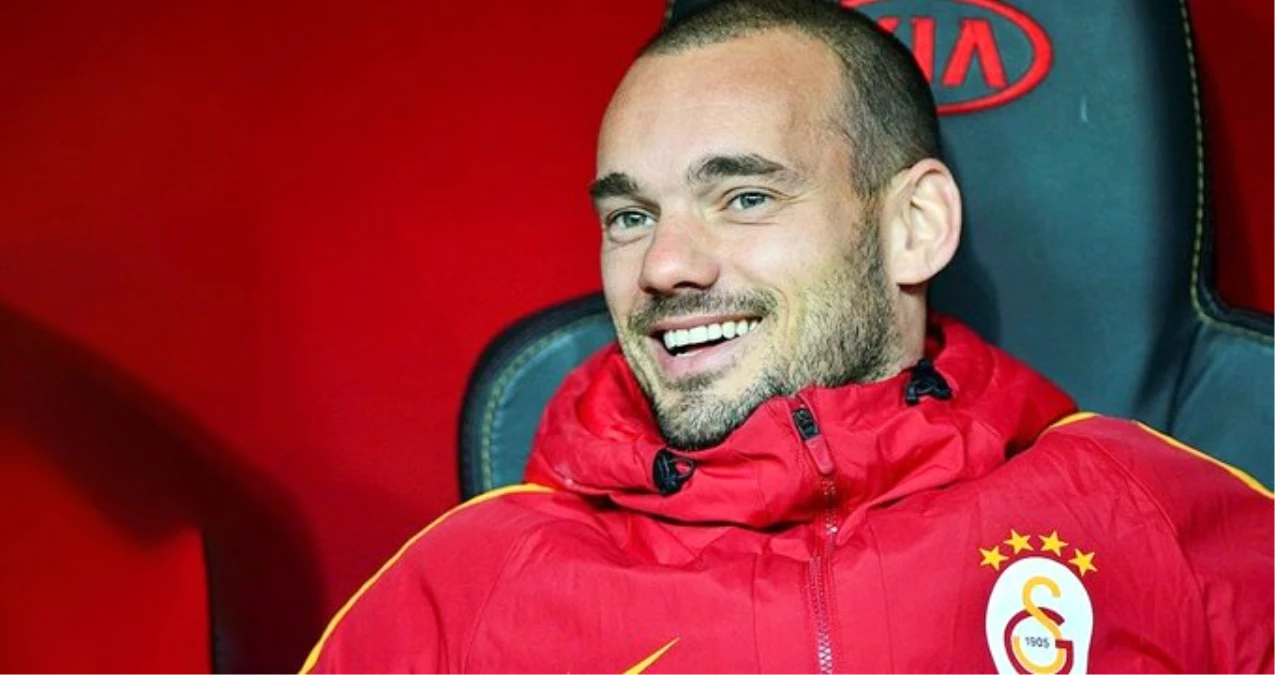 Sneijder Şoku! Uçağı Kaçırdı