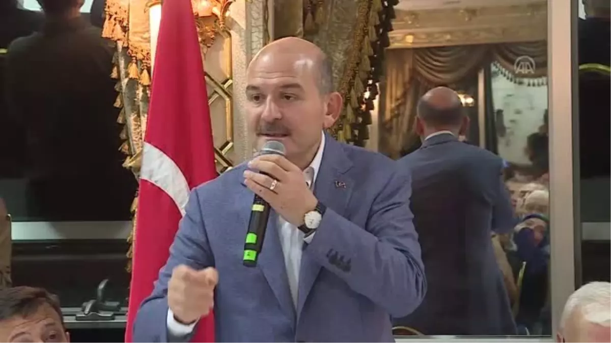 Soylu: "23 Haziran\'da İstanbul Bir Karar Verecek.