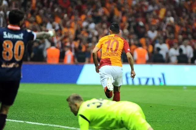 Spor Toto Süper Lig: Galatasaray: 2 - M.başakşehir: 1 Maç Sonucu - Son Dakika Spor