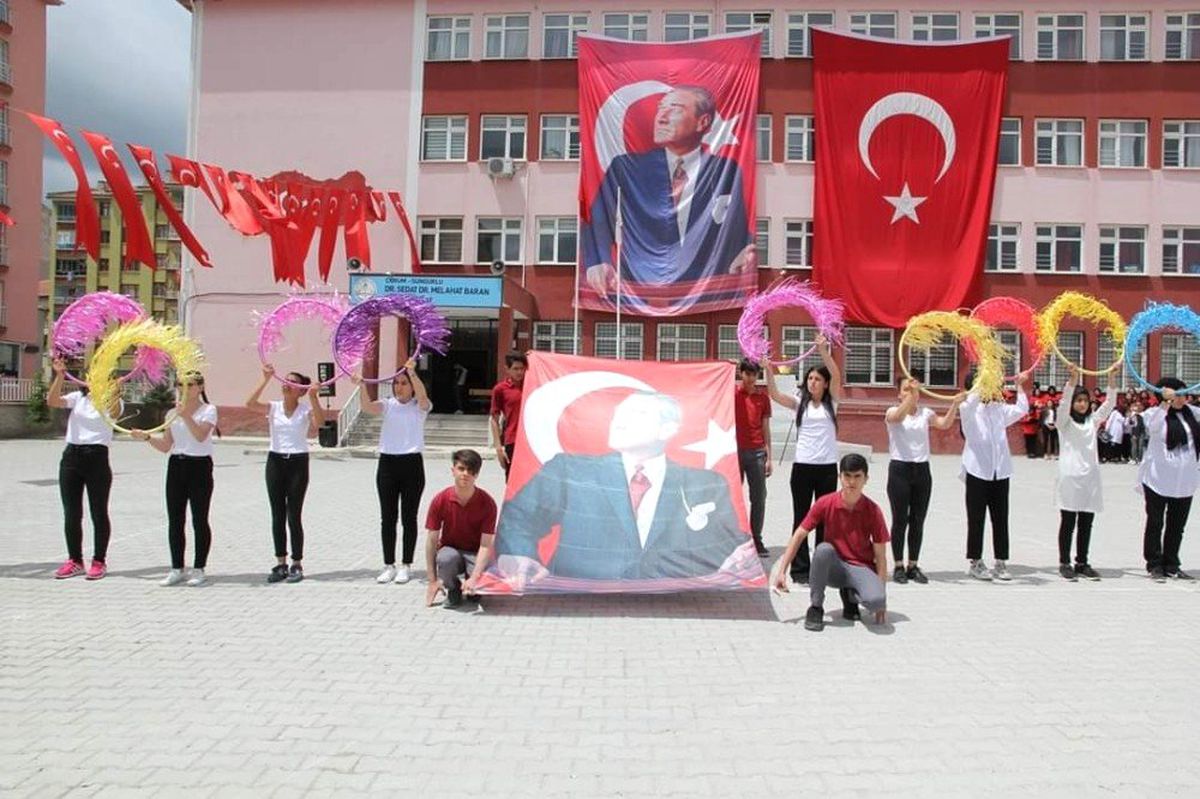 Sungurlu\'da 19 Mayıs Coşkuyla Kutlandı