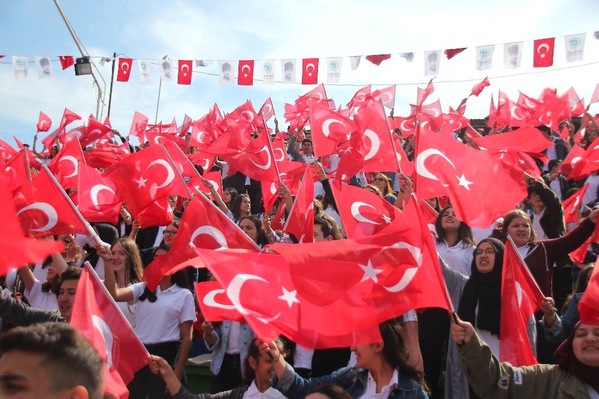 Tekirdağ\'da Gençlik ve Spor Bayramı Coşkuyla Kutlandı