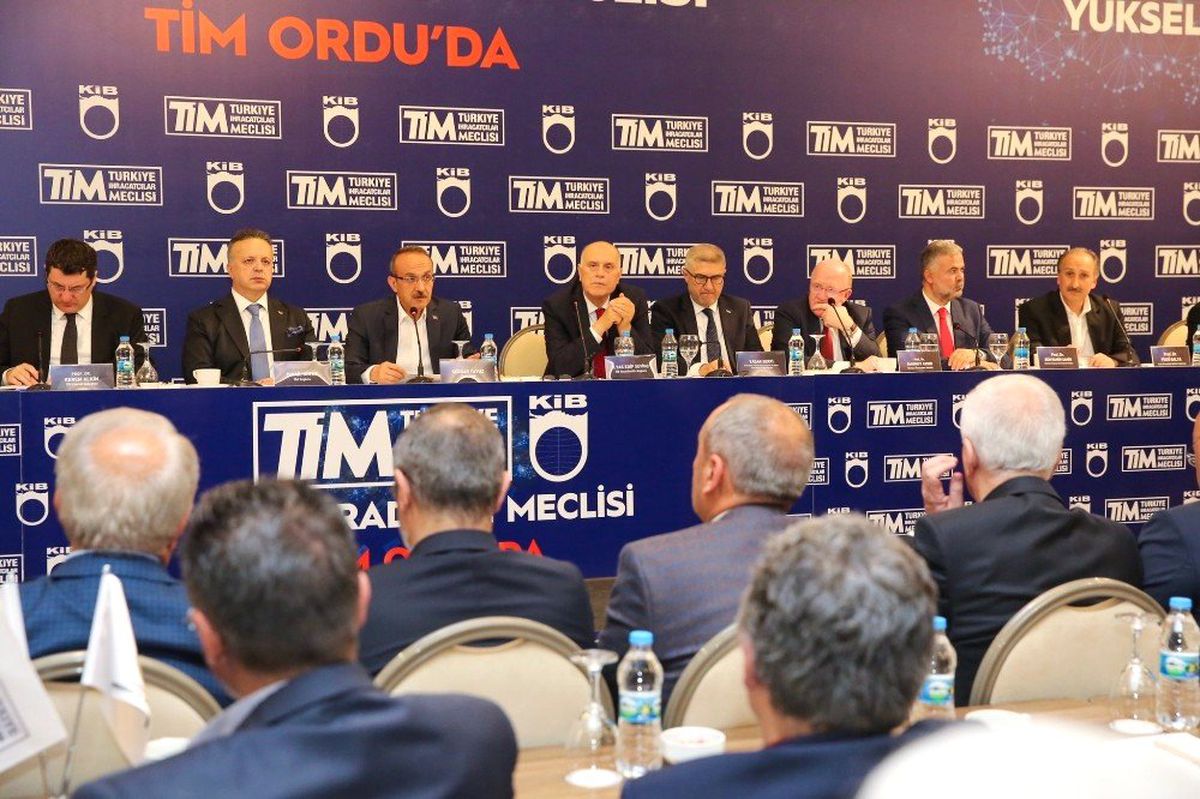Tim, Ordu\'da Toplandı
