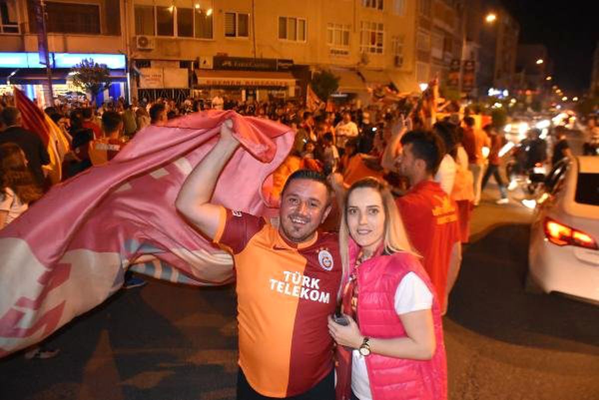 Trakya\'da Sarı-kırmızı Coşku