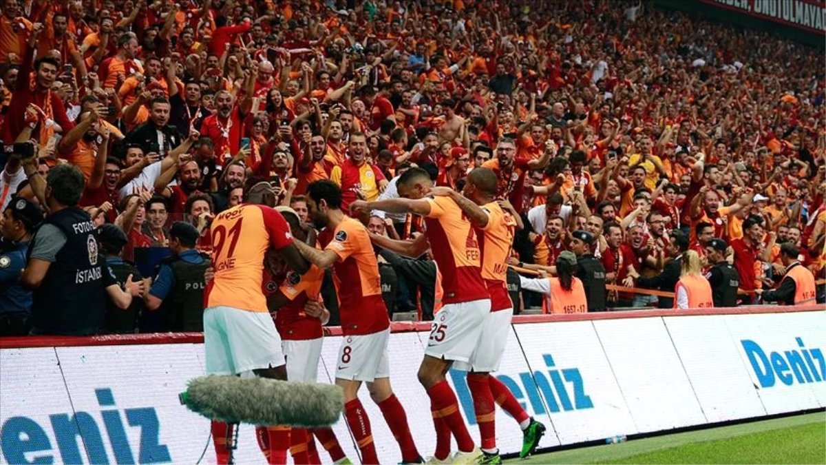Türkiye Futbol Federasyonu\'ndan Galatasaray\'a Tebrik Mesajı