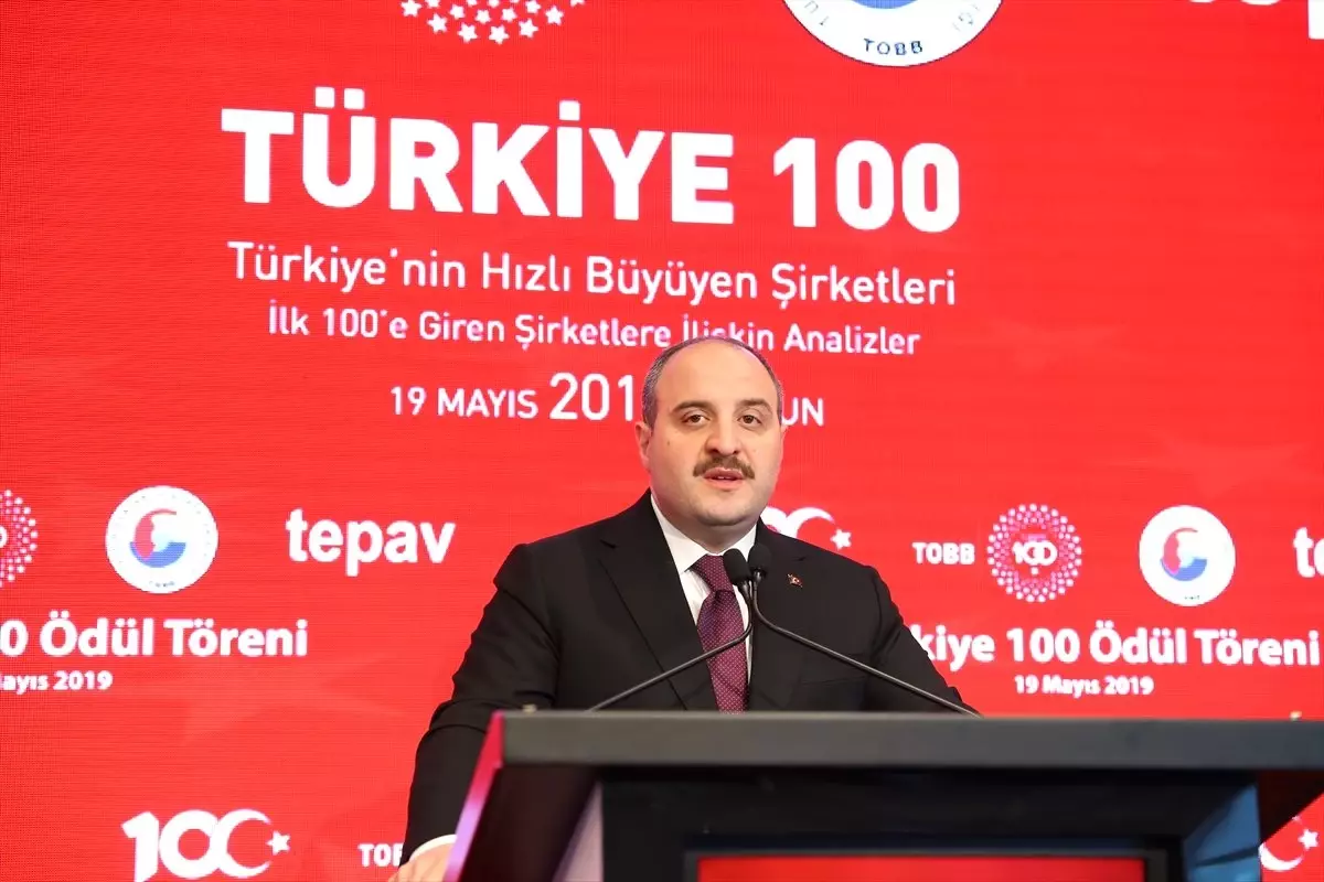 Türkiye\'nin En Hızlı Büyüyen 100 Şirketi Açıklanıyor