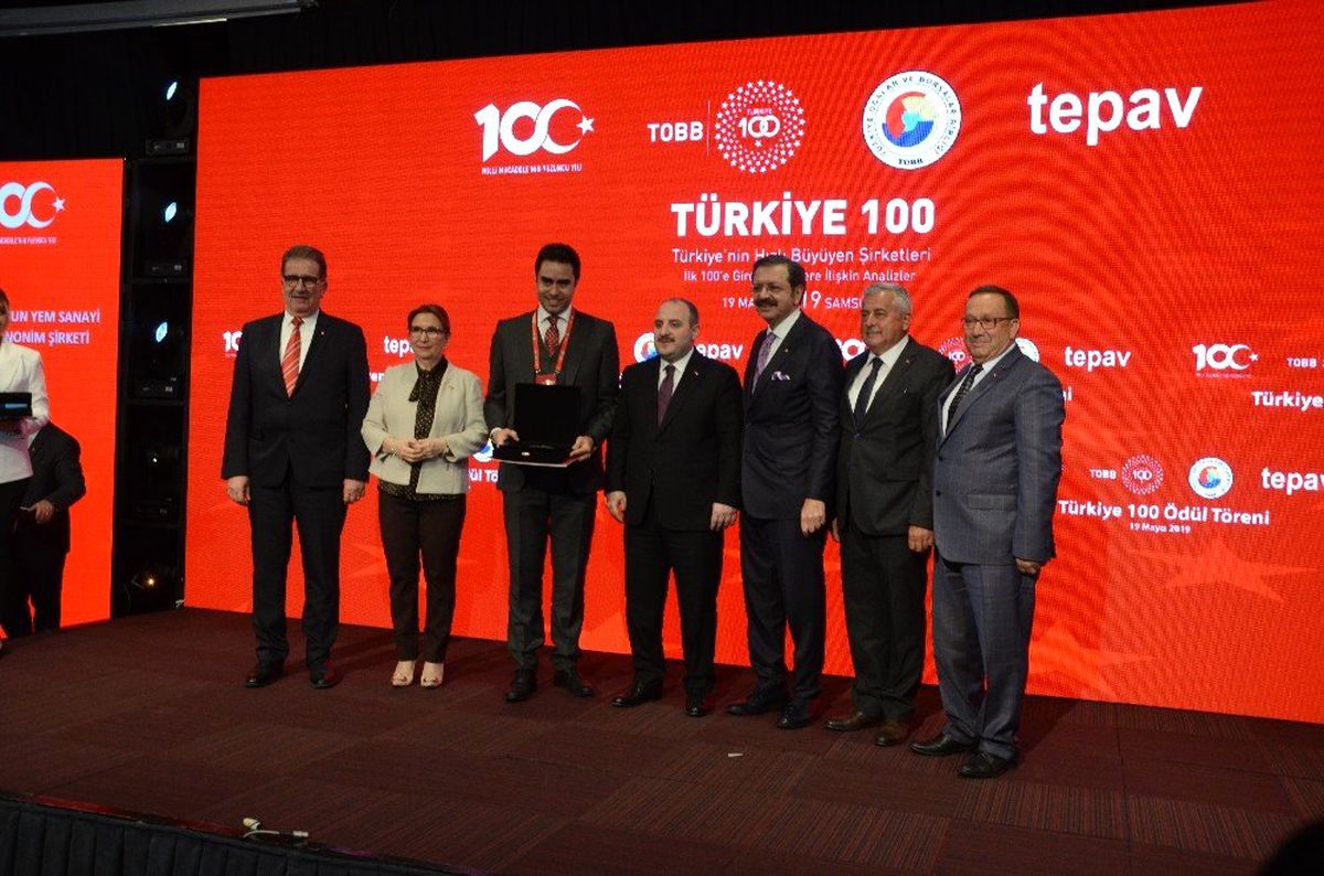 Türkiye\'nin En Hızlı Büyüyen 100 Şirketi Açıklandı