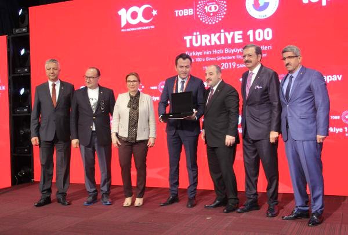 Türkiye\'nin En Hızlı Büyüyen 100 Şirketi Açıkladı