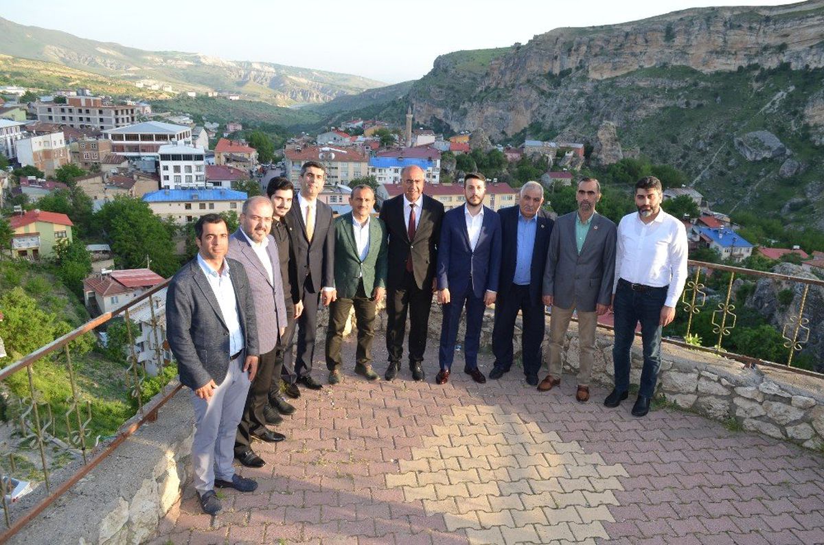 Vali Sonel\'den, Çemişgezek Ziyareti