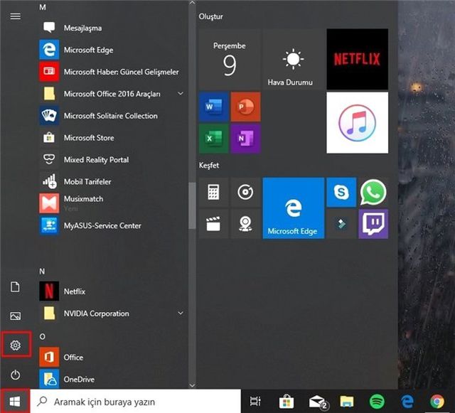 Windows 10'daki Karanlık Mod Nasıl Aktif Edilir? - Son Dakika