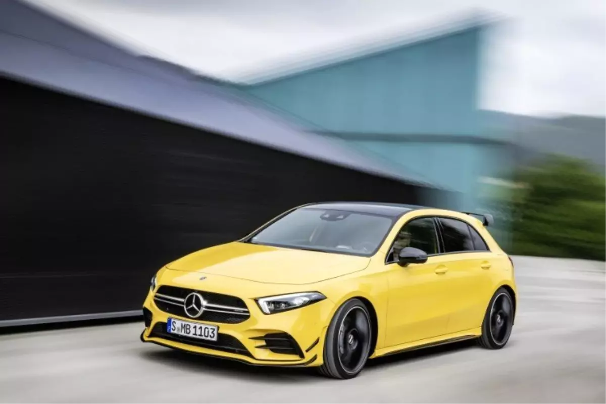 Yeni Mercedes-Amg A 35 4matıc Türkiye\'de