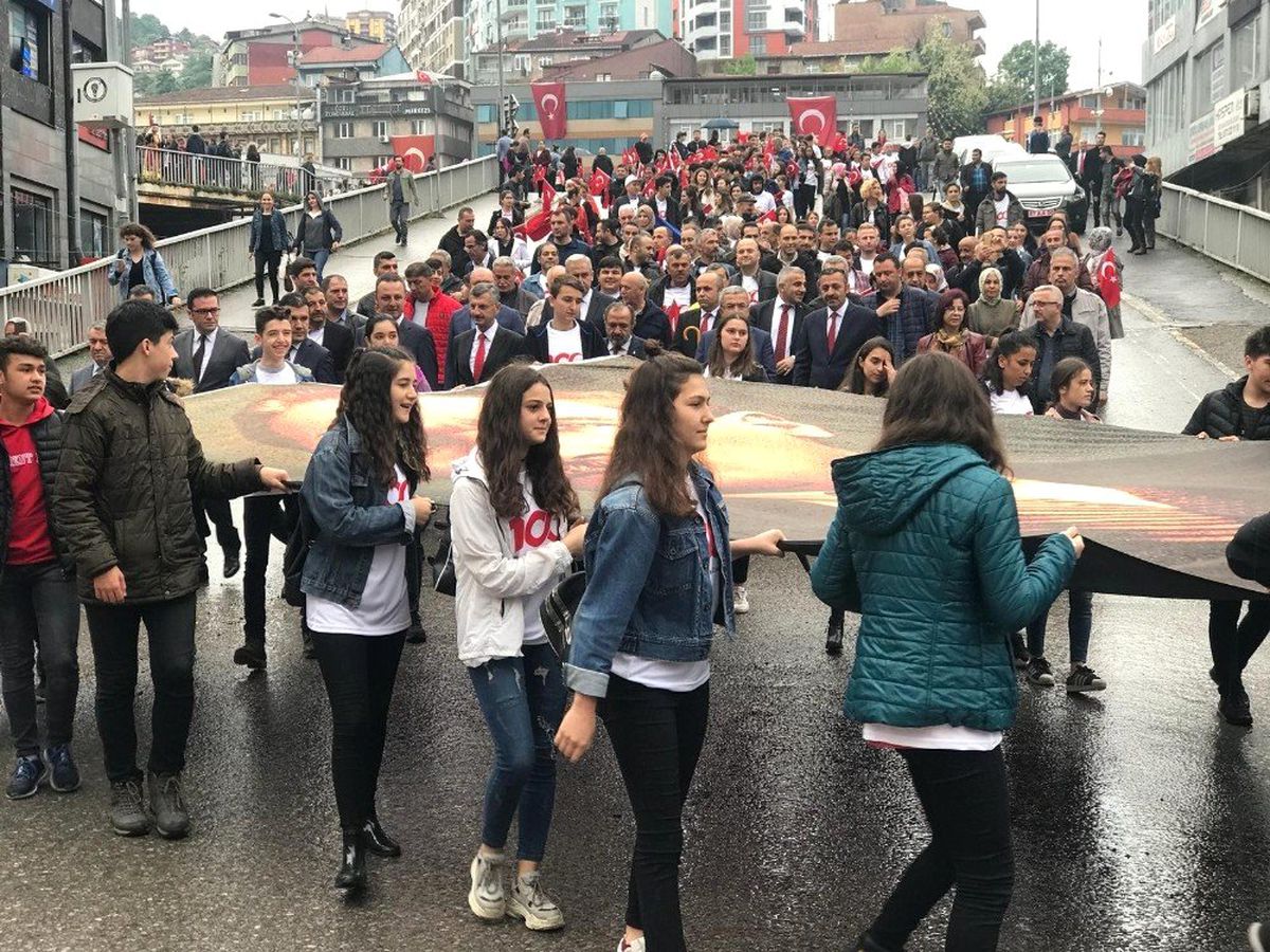 Zonguldak\'ta 100. Yıl Kutlamaları